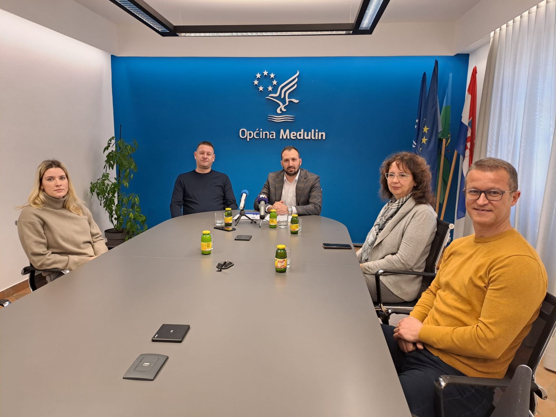 Potpisan ugovor o sufinanciranju Sportske zajednice Općine Medulin za 2026. godinu